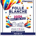 Bouteille Fest’armagnac POUTEOU 100% Folle Blanche, 47,30%, fût 117, single cask.